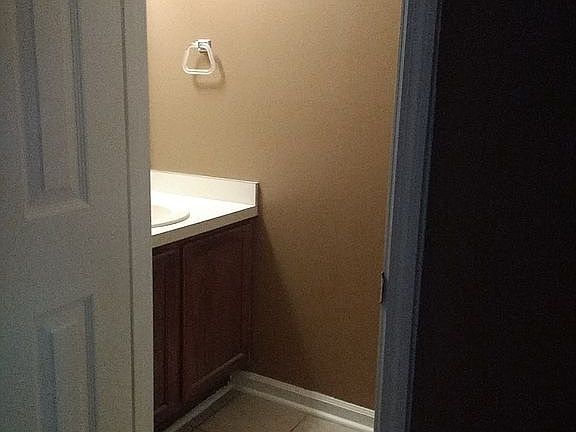 Half bath downstairs