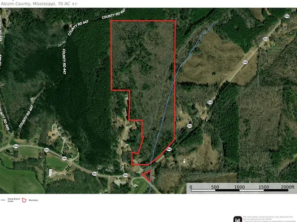 County Road 467, Rienzi, MS 38865