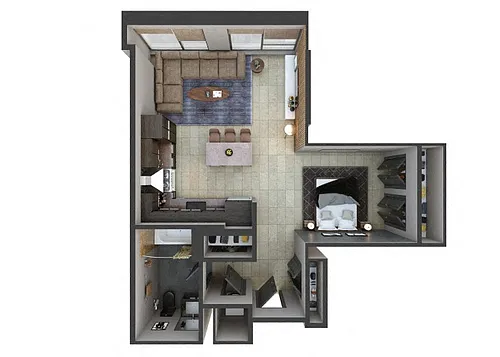 Floor plan C03