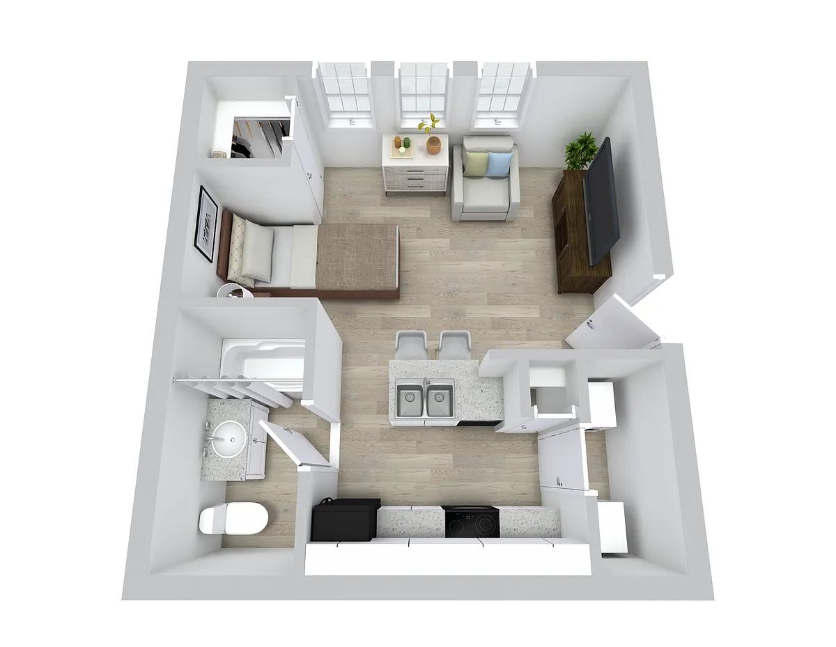 Floor plan S1