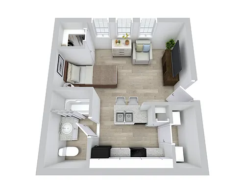 Floor plan S1