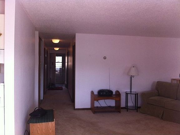 Living area to hallway