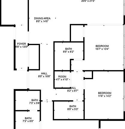 5th image of 3301 BAYSHORE BOULEVARD #1510A