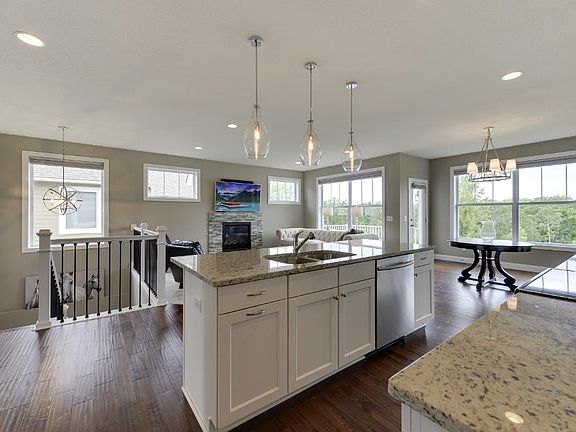 Functional and open floor-plan