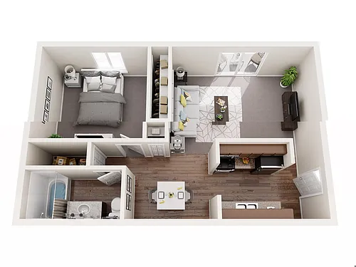 Floor plan Fairlane