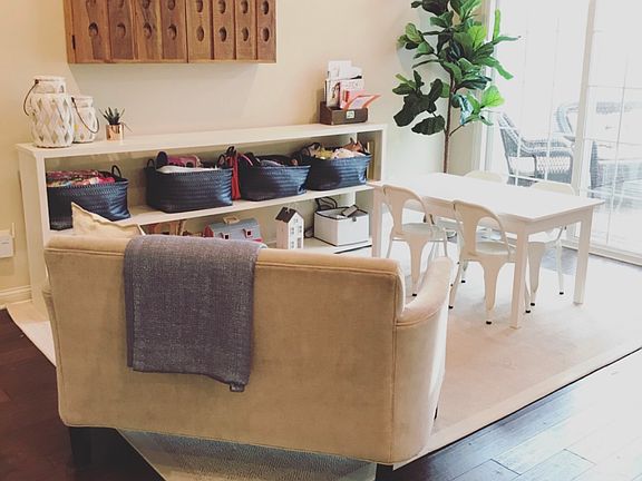 Main Floor Space Off Kitchen