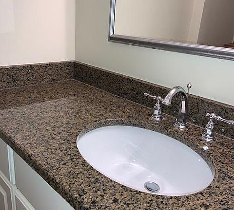 Full bath with tub upstairs.