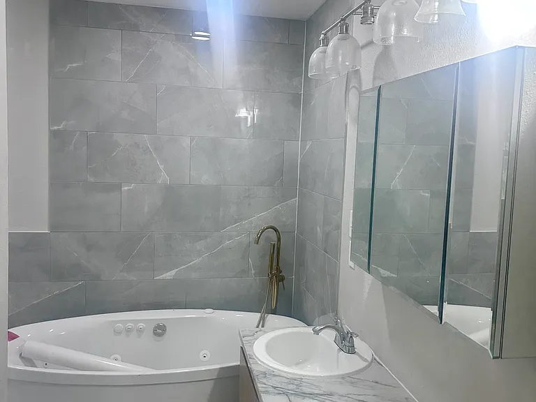 Master Bath Room (New addition)
