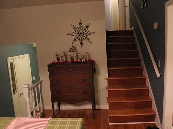 Dining Room and Stairs