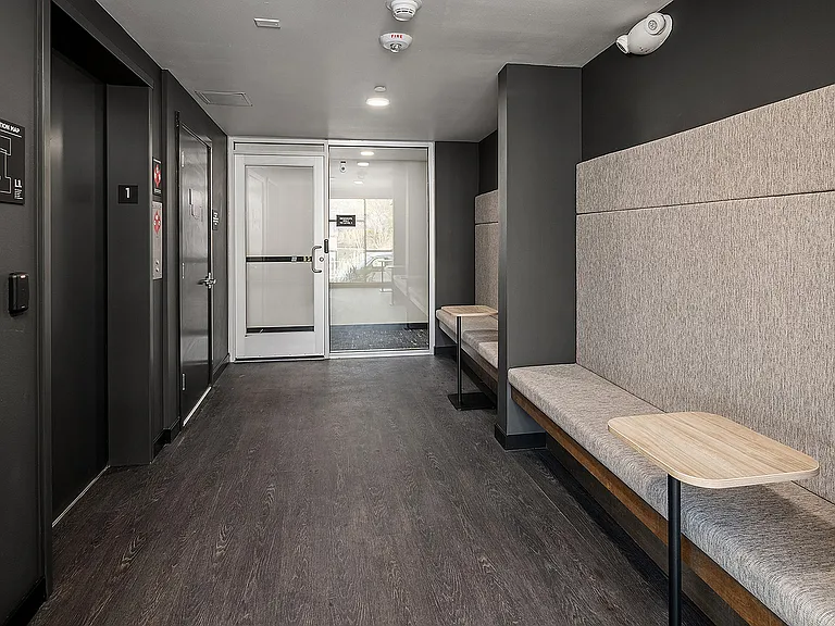 Upper Lobby with Cafe Style Seating