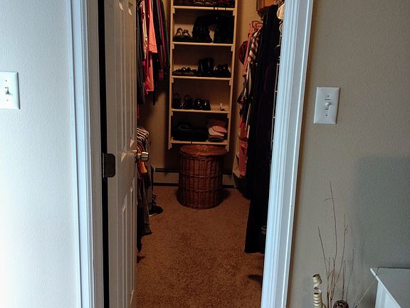 Large walk-in closet