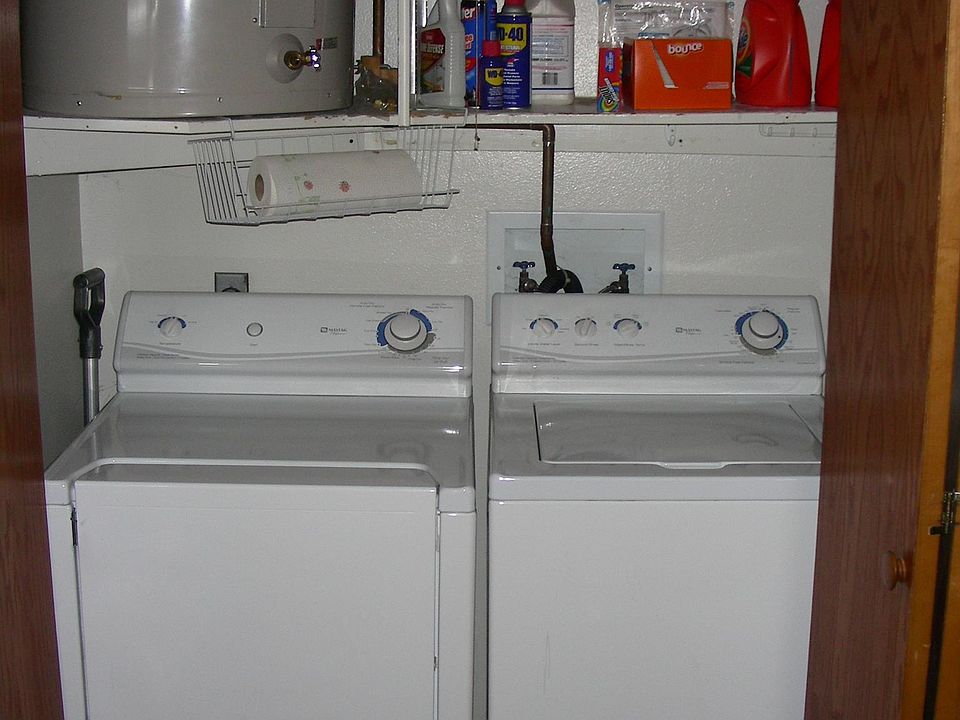 Laundry in unit.