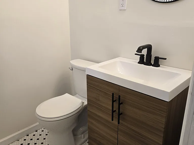 Updated bathroom