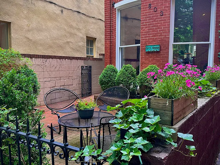 Front Patio