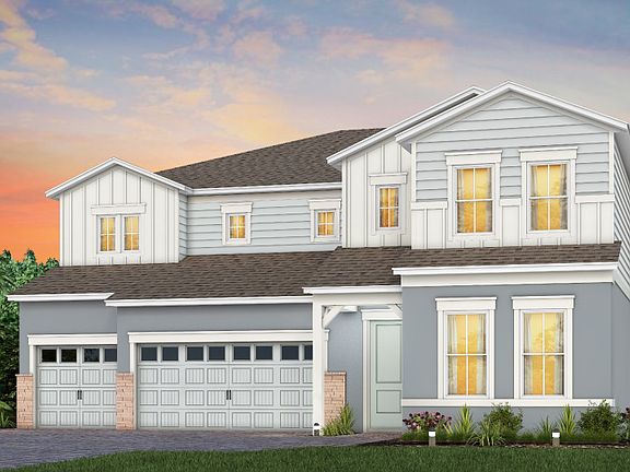 Exterior CO1 with Stone