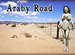Araby Ave, Twentynine palms, CA 92277