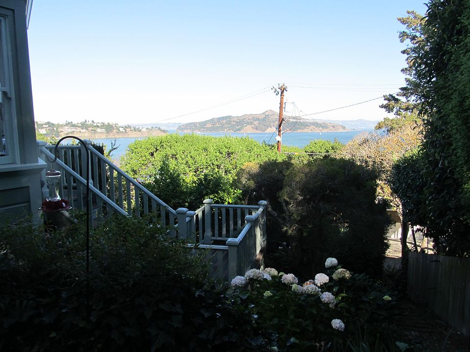 Angel Island View from Patio