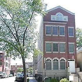 All newer buildings 