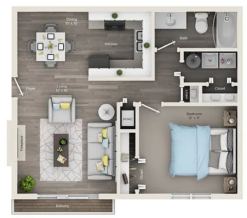 Floor plan Fieldstone