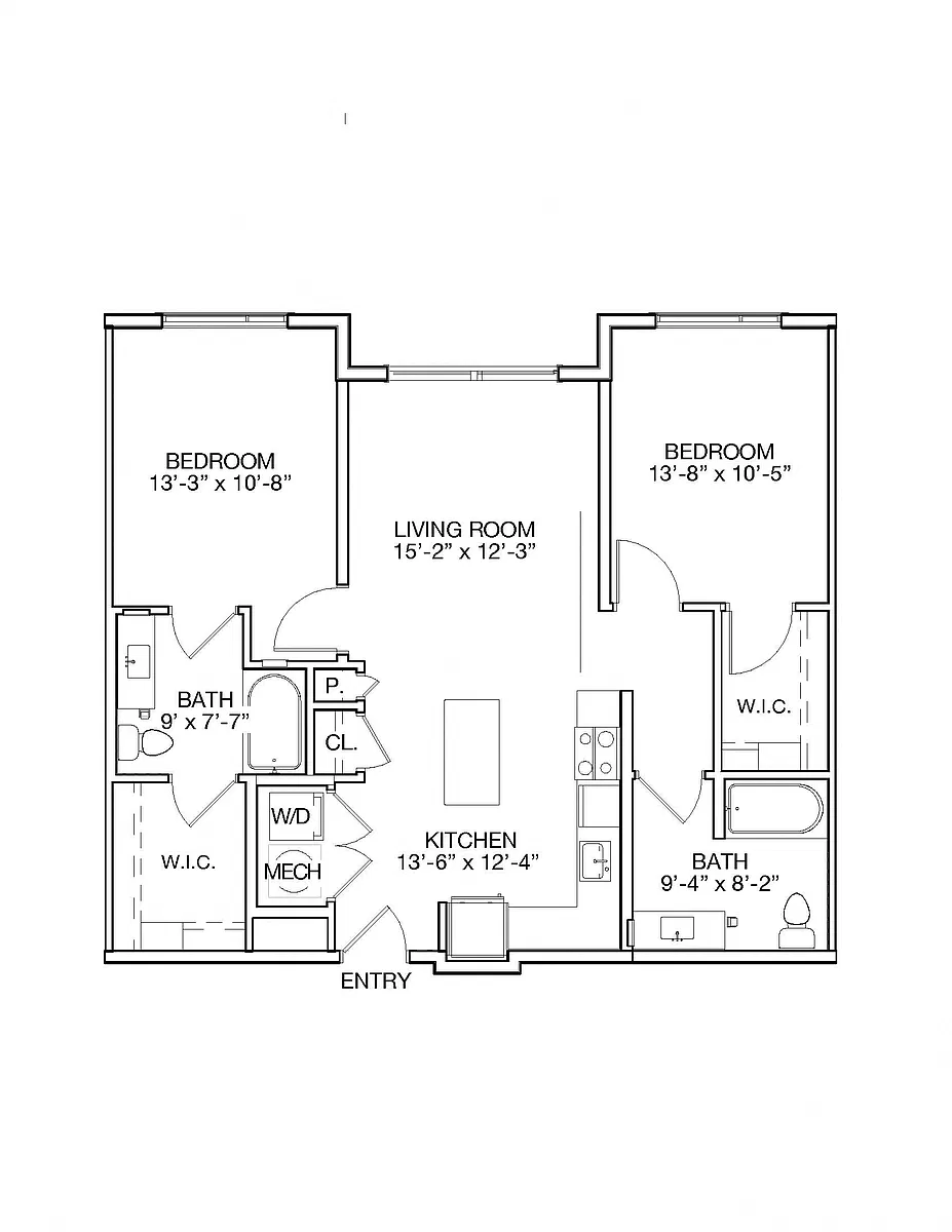 Floor plan Sapphire