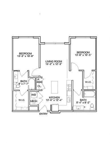 Floor plan Sapphire