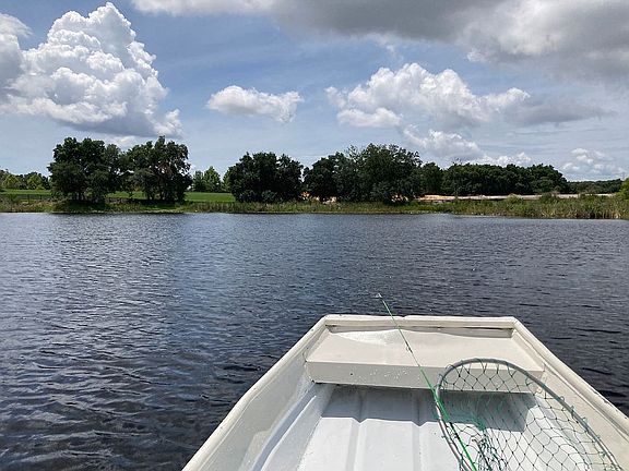 Boating on George’s Lake