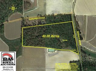 2115 Branch Rd, Pavo, GA 31778