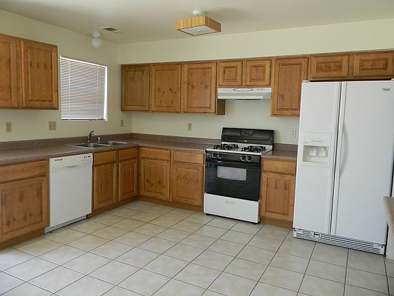 Kitchen with Refrigerator