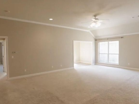 Living Room/Entry Hall/Door to side yard