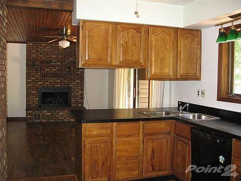 Open Kitchen Area