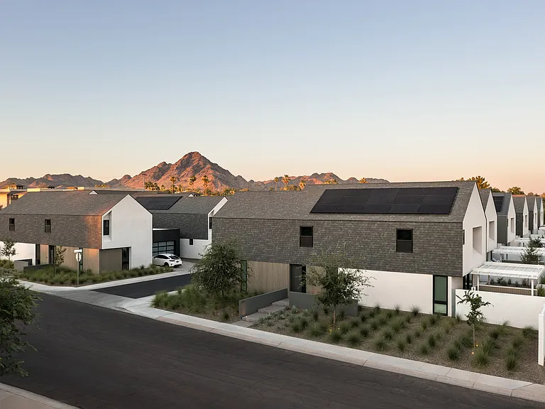 KARMA's 11 modern homes form a rare boutique infill community with Camelback Mountain views, sustainable infrastructure, and strong Central Phoenix access.