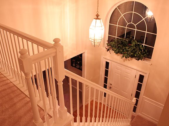 Elegant Entry from Above