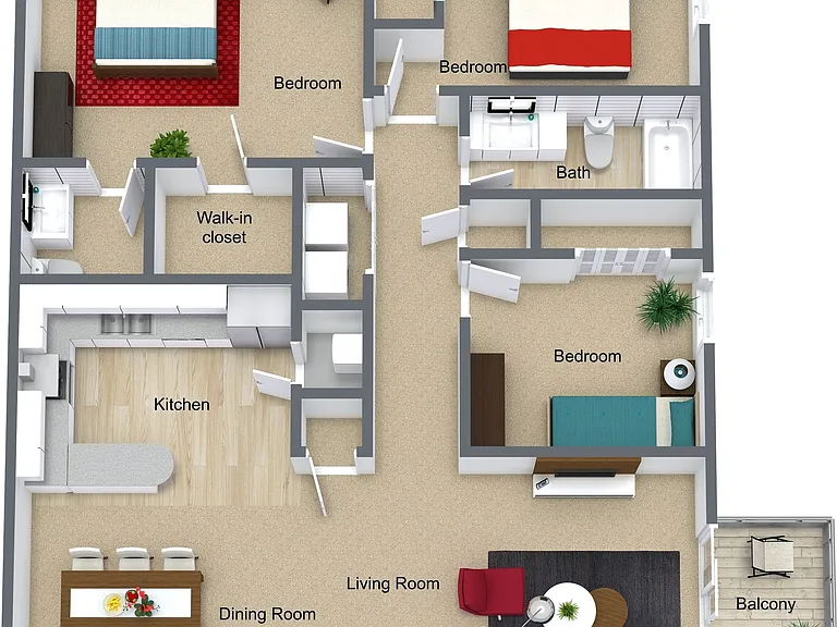 Normandy Hills Apartments LLC — Photo 23