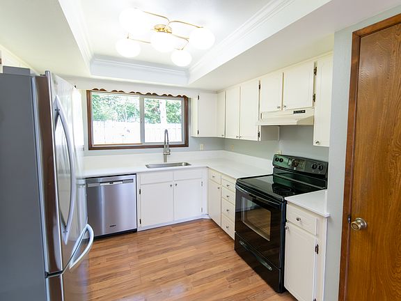 Kitchen with pantry