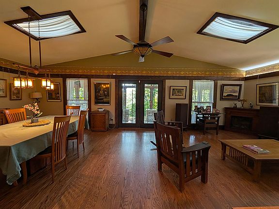Living and Dining Rooms