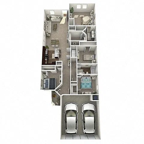 Floor plan Aspen