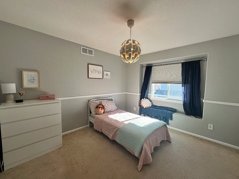 Upstairs bedroom