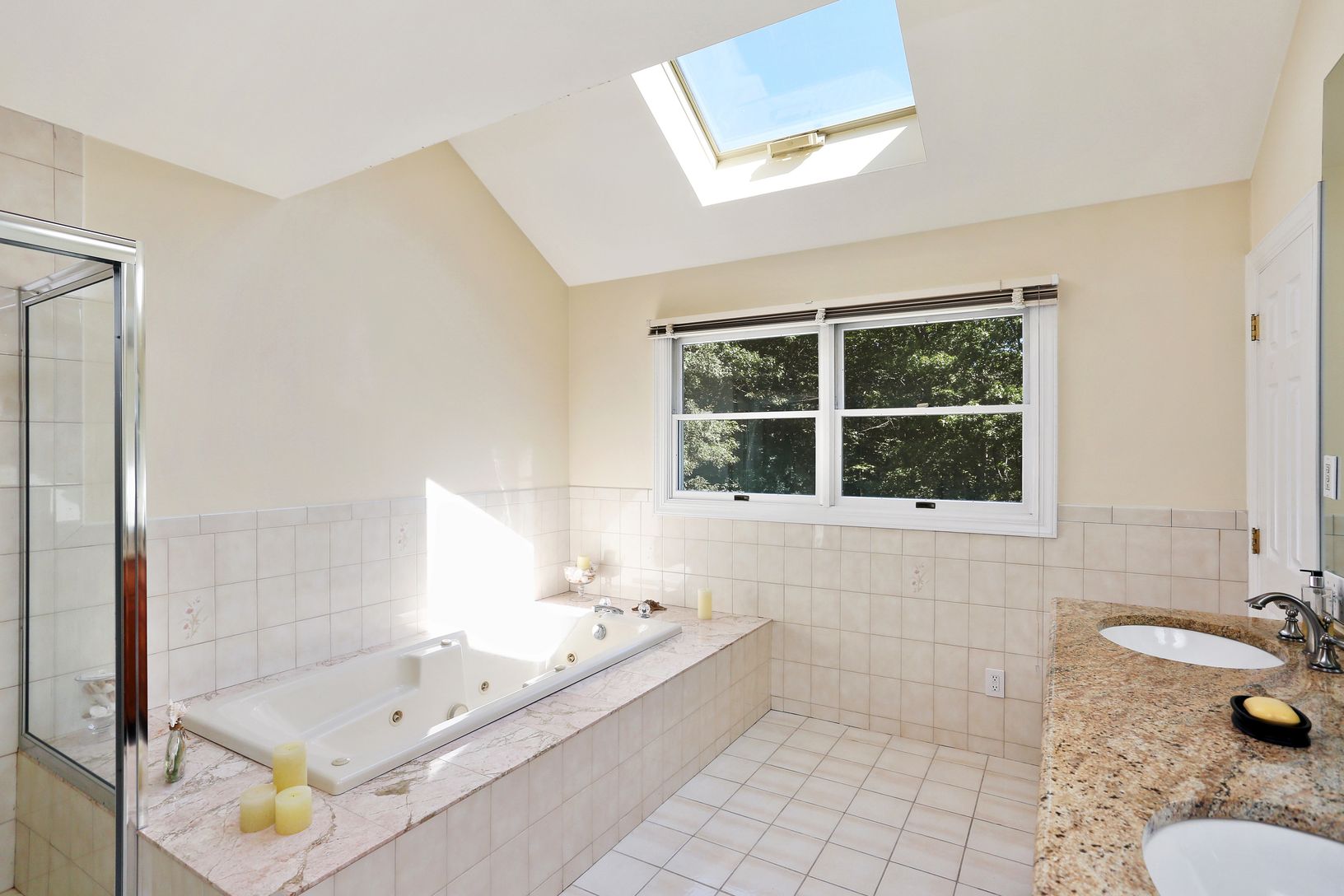  Expansive Primary Bath