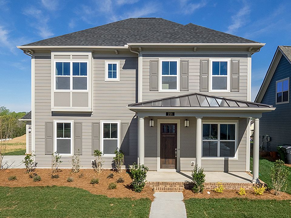 The Lanier New Home at Habersham by John Wieland