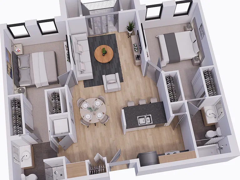 Stadium District Apartments — Photo 24