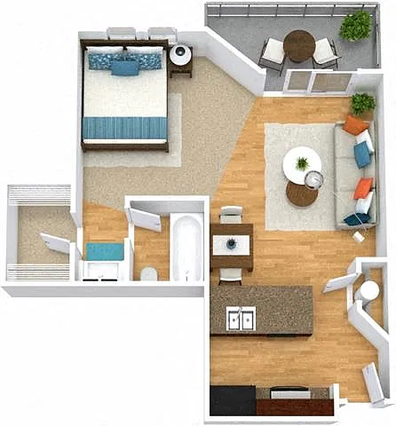 Floor plan S1