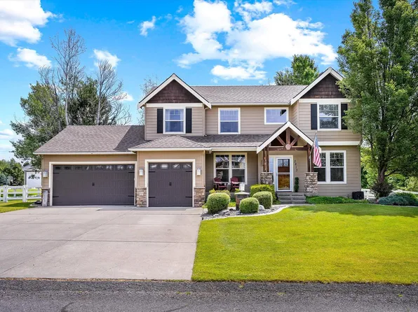 2813 S Steen Ln, Greenacres, WA 99016