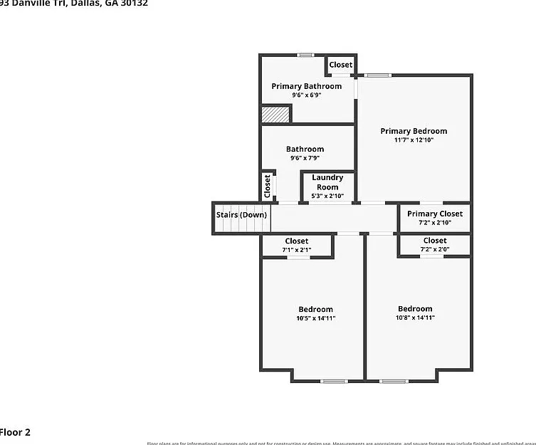 3 bed, 2.0 bath, 1250 sqft, $1,820 — Photo 3