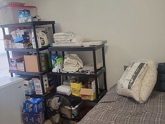 The southeast bedroom.