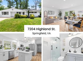 7204 Highland St, Springfield, VA 22150
