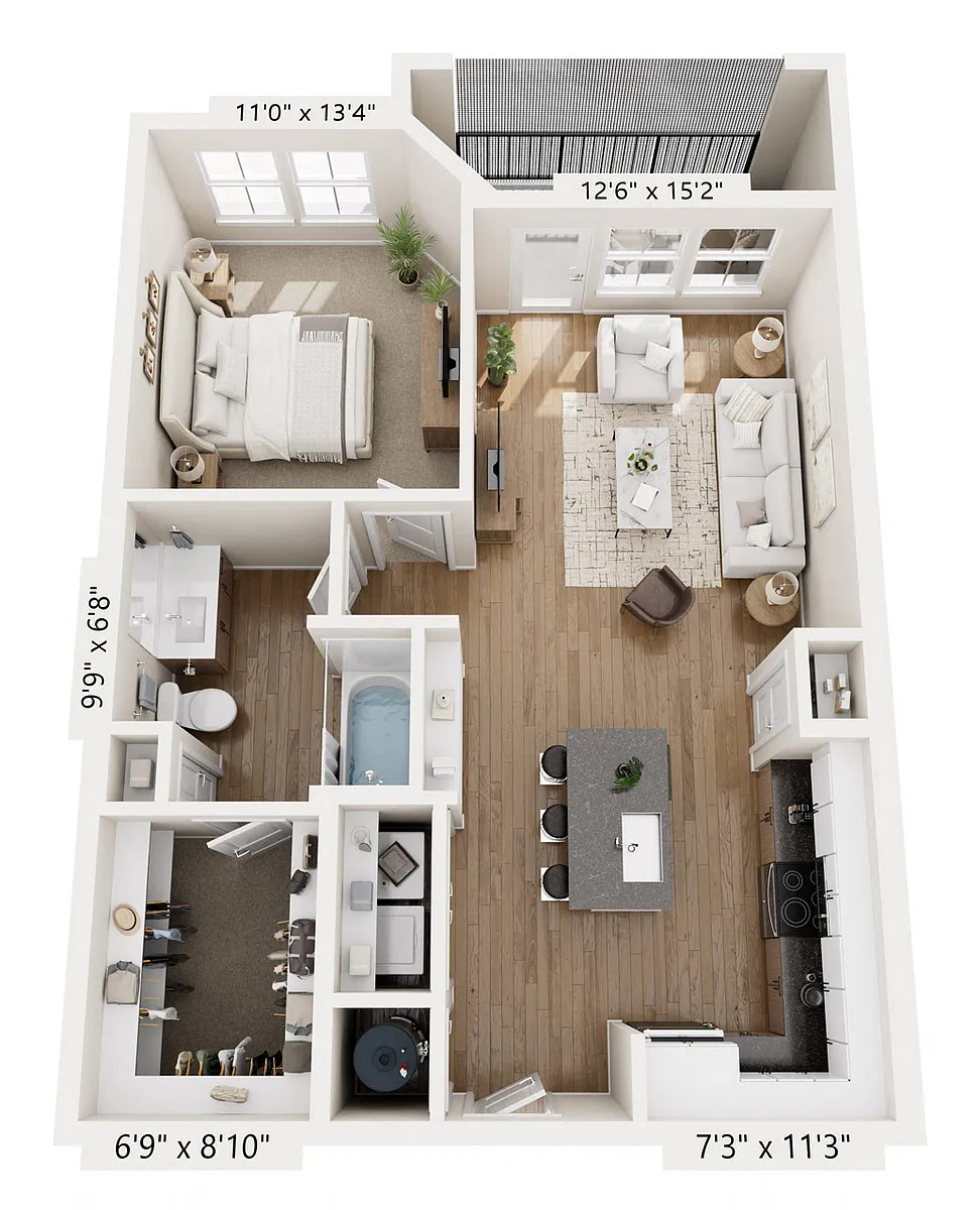 Floor plan A2 | Port
