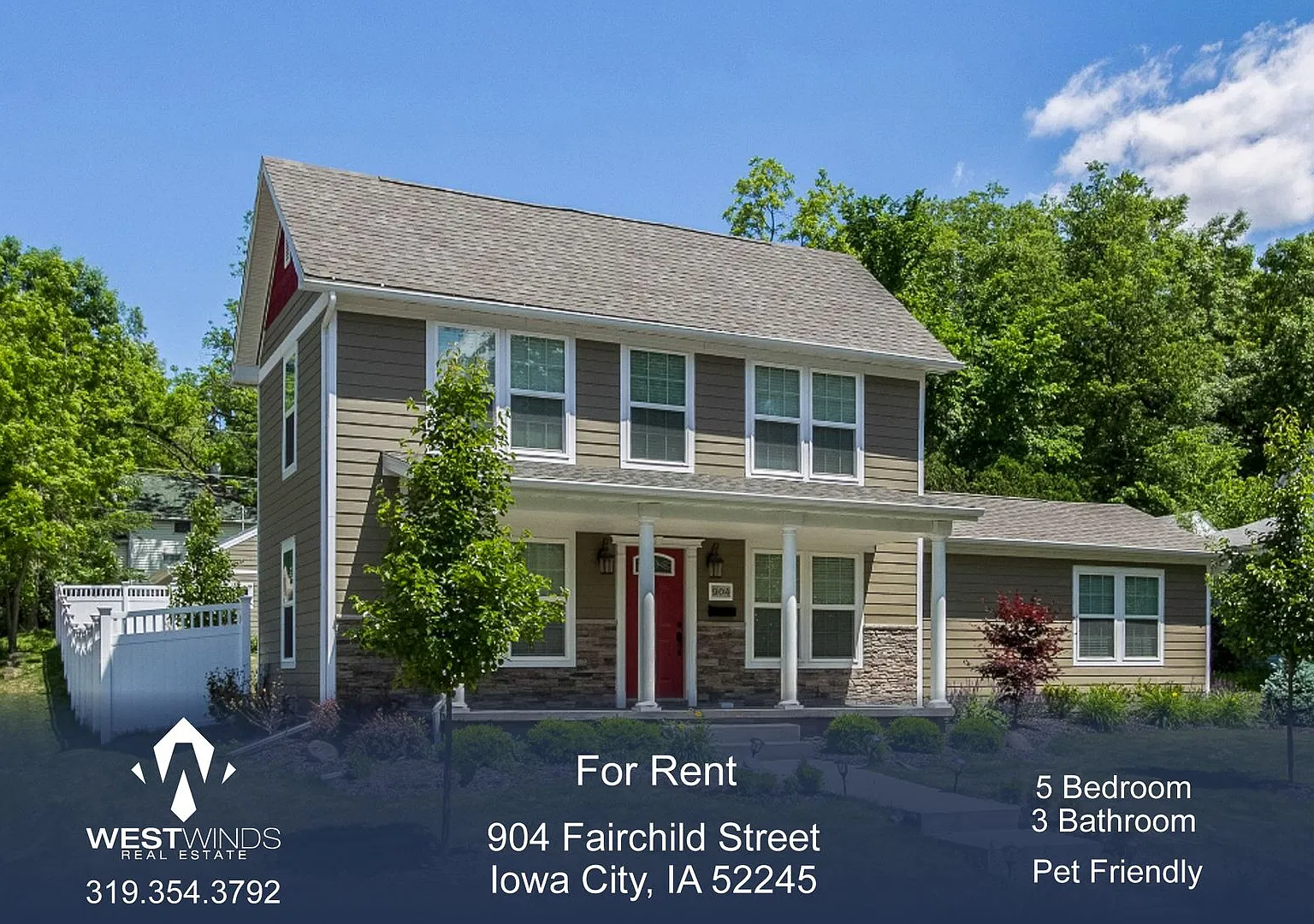 $4,600 | 5 Bedroom, 3 Bathroom House | Pet Friendly | Available for August 1st, 2027 Move In! — Photo 1