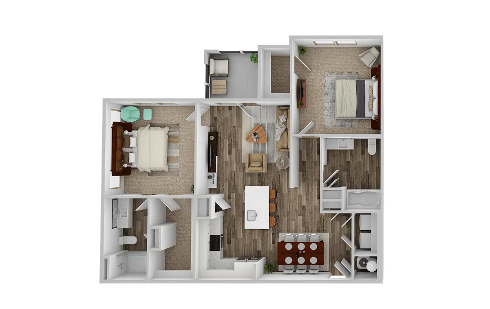 Floor plan B2A