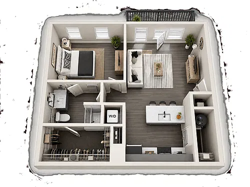 Floor plan A1
