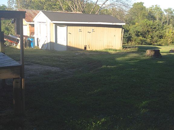 Shed in the back